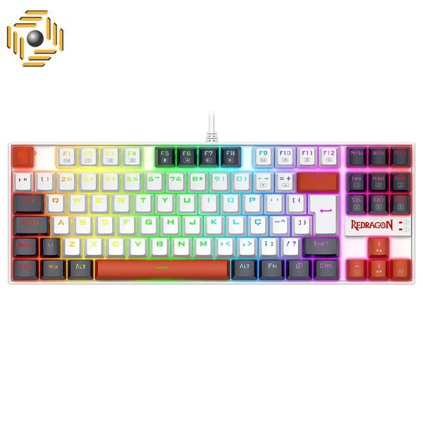 کیبورد مکانیکال گیمینگ ردراگون KUMARA K552 WLR RGB