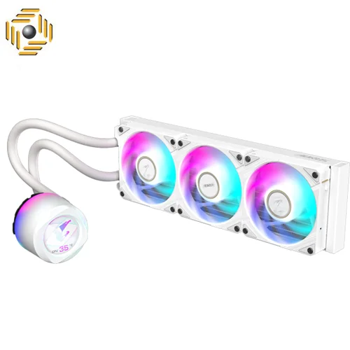 خنک کننده مایع پردازنده گیگابایت AORUS WATERFORCE X II 360 ICE