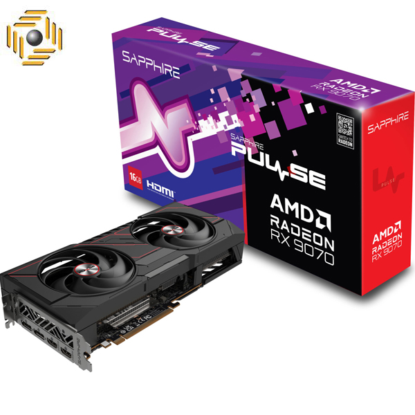کارت گرافیک سافایر مدل  Sapphire Pulse RX 9070 16GB