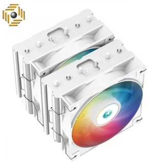 خنک کننده پردازنده دیپ کول AG620 WH ARGB