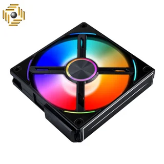 فن کیس لیان لی UNI Fan AL120 RGB BLACKبسته 3 عددی