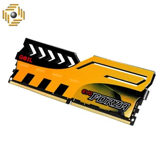 رم گیل دسکتاپ DDR4 تک کاناله 3200 مگاهرتز CL16 مدل Forza ظرفیت 8 گیگابایت