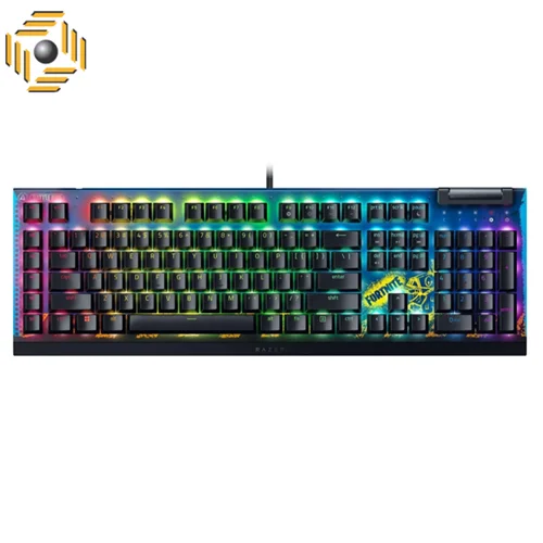 کیبورد Razer BlackWidow V4 X Fortnite Edition - Yellow Switch