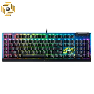 کیبورد Razer BlackWidow V4 X Fortnite Edition - Yellow Switch