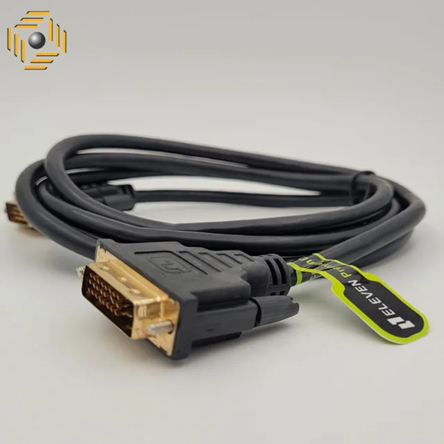 کابل تصویر DVI الون ELEVEN مدل DV-15 متراژ 1.5 متر