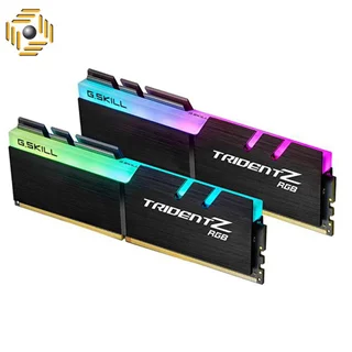 رم دسکتاپ DDR4 دو کاناله 2400 مگاهرتز CL15 جی اسکیل مدل TRIDENT Z RGB ظرفیت 16 گیگابایت