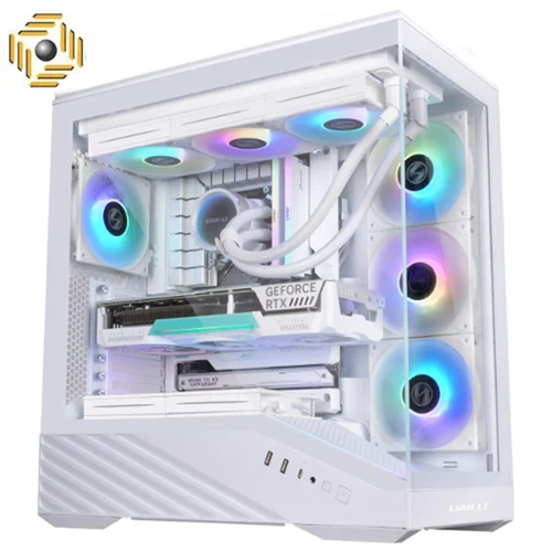 کیس گیمینگ لیان لی Vector V100R White