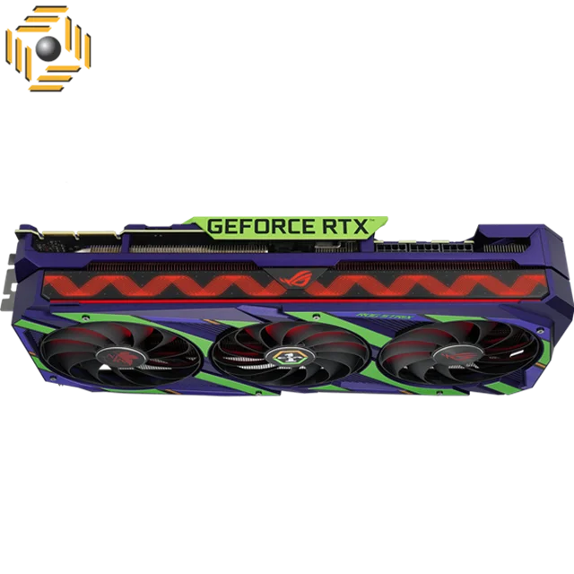کارت گرافیک ایسوس مدل ROG-STRIX-RTX3080-O10G-GAMING EVA EDITION