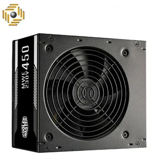 منبع تغذیه کامپیوتر کولر مستر مدل MWE white 450
