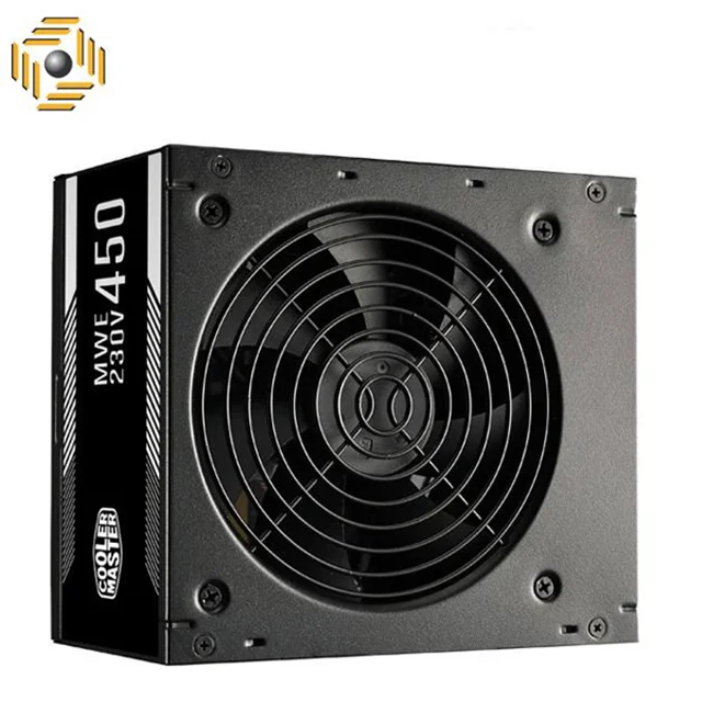 منبع تغذیه کامپیوتر کولر مستر مدل MWE white 450
