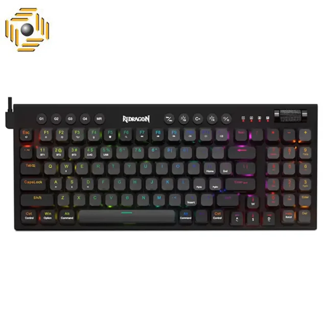 کیبورد گیمینگ ردراگون SION K653 RGB