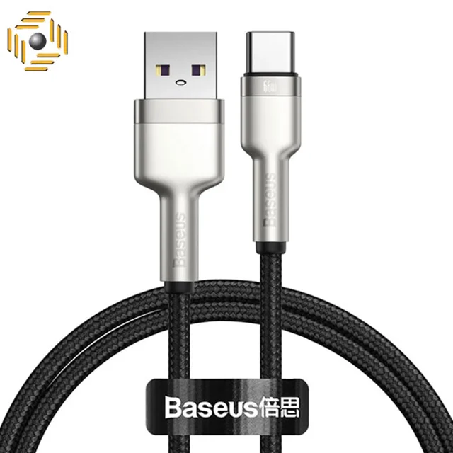 کابل تبدیل USB به USB-C باسئوس مدل CAKF0001 طول 1 متر