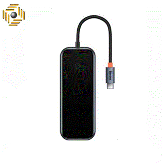 هاب USB-C شش پورت بیسوس مدل AcmeJoy WKJZ010313