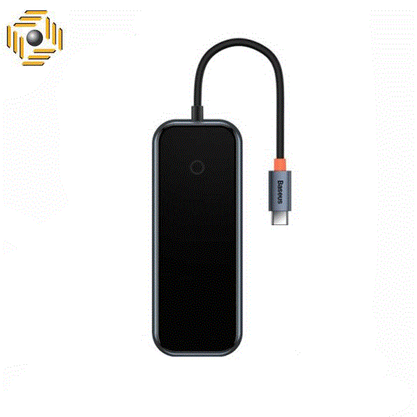 هاب USB-C شش پورت بیسوس مدل AcmeJoy WKJZ010313