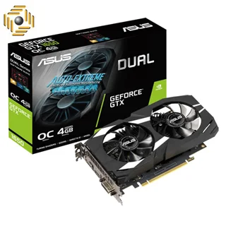 کارت گرافیک ایسوس مدل DUAL-GTX1650-O4G