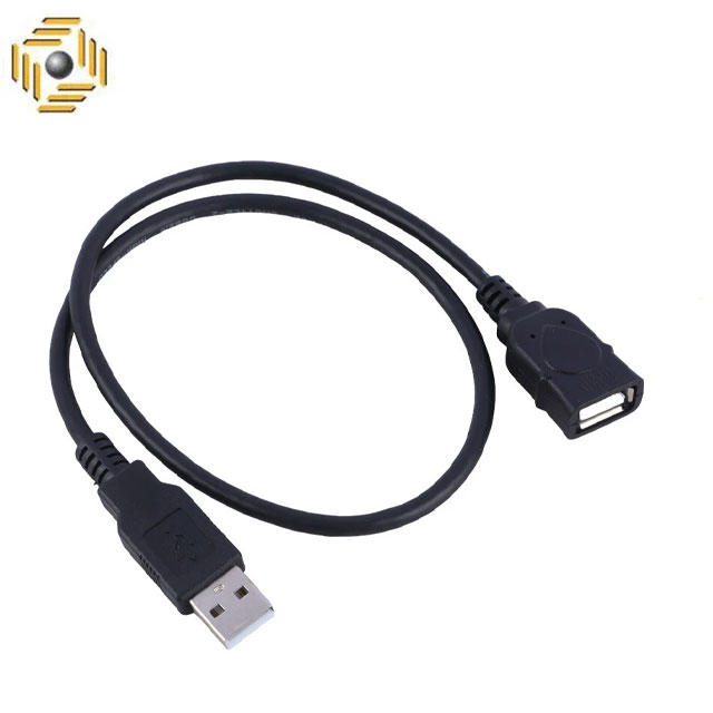 کابل افزایش طول USB دی نت طول 0.5 متر