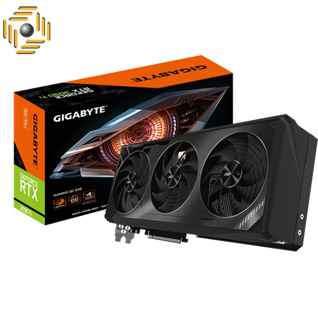 کارت گرافیک گیگابایت GeForce RTX 3090 Ti GAMING OC 24G