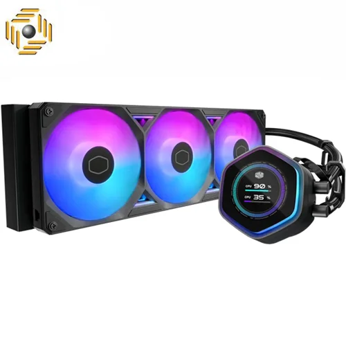 خنک کننده مایع پردازنده کولر مستر MasterLiquid Atmos II 360 LCD
