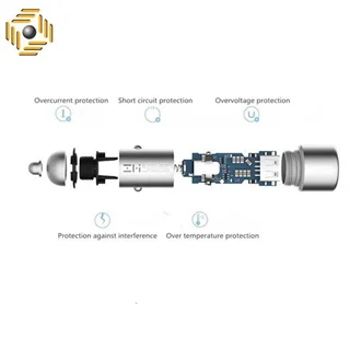 شارژر فندکی شیائومی مدل Zmi AP821