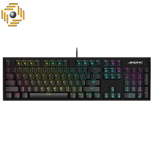کیبورد گیمینگ گیگابایت مدل AORUS K1 اوپن باکس