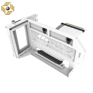کابل براکت نصب عمودی کارت گرافیک کولر مستر V3 (PCIE4.0) WHITE