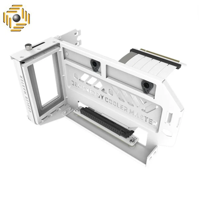 کابل براکت نصب عمودی کارت گرافیک کولر مستر V3 (PCIE4.0) WHITE