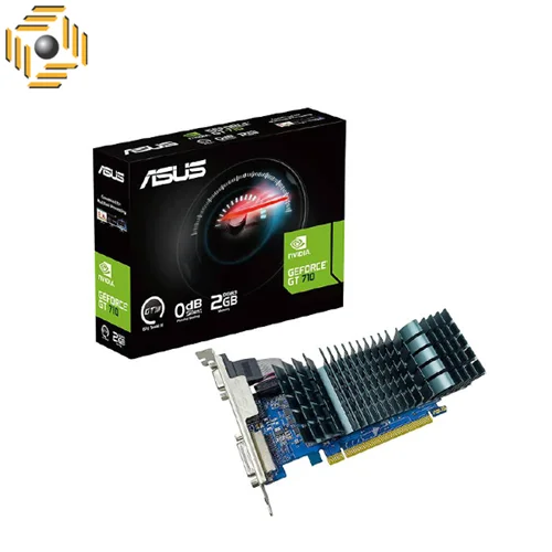 کارت گرافیک ایسوس مدل GT710-SL-2GD3-BRK-EVO