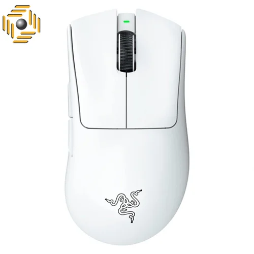 موس گیمینگ ریزر مدل DEATHADDER V3 PRO White