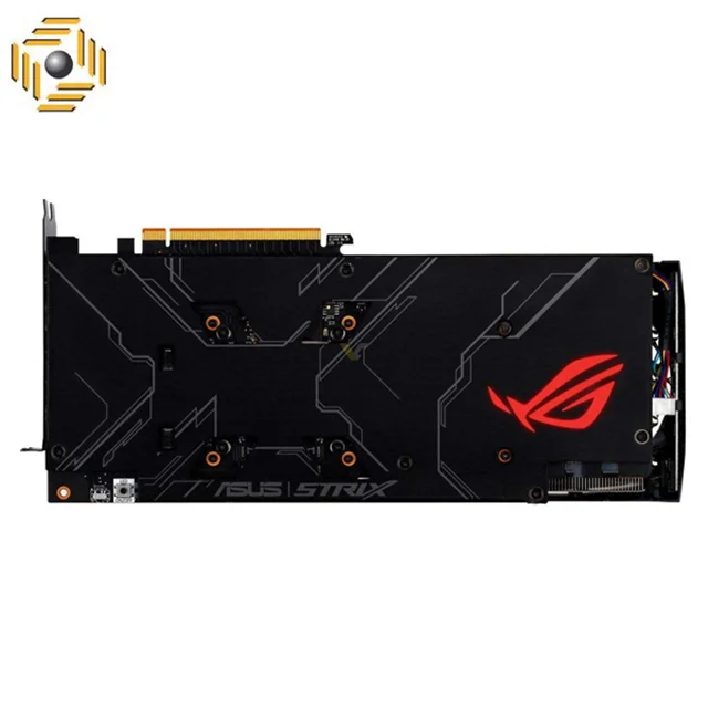 کارت گرافیک ایسوس مدل ROG-STRIX-RX5700-O8G-GAMING