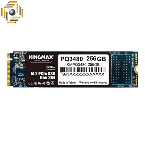 هارد SSD کینگ مکس PQ3480 PCIe NVMe Gen 3x4 256GB M.2
