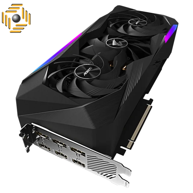 کارت گرافیک گیگابایت AORUS GeForce RTX 3070 MASTER 8G OC