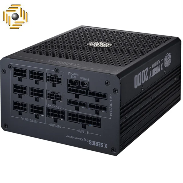 پاور 2000 وات کولر مستر مدل X Mighty Platinum