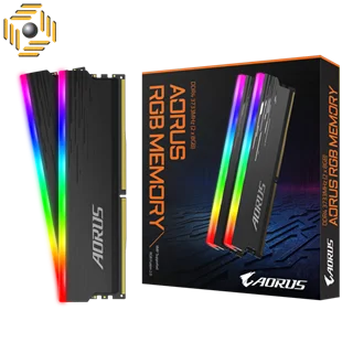 رم دسکتاپ DDR4 دو کاناله 3333 مگاهرتز CL19 گیگابایت مدل AORUS RGB  ظرفیت 16 گیگابایت