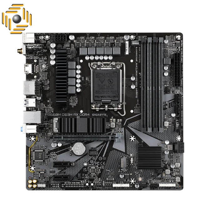 مادربرد گیگابایت B660M DS3H AX DDR4