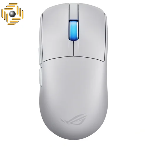 موس گیمینگ ایسوس مدل ROG HARPE II ACE White Edition