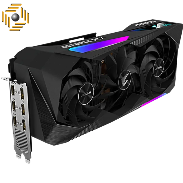 کارت گرافیک گیگابایت AORUS GeForce RTX 3070 MASTER 8G OC