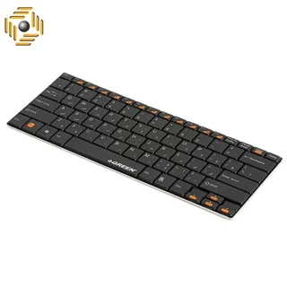 کیبورد بیسیم گرین مدل GK-102W با حروف فارسی