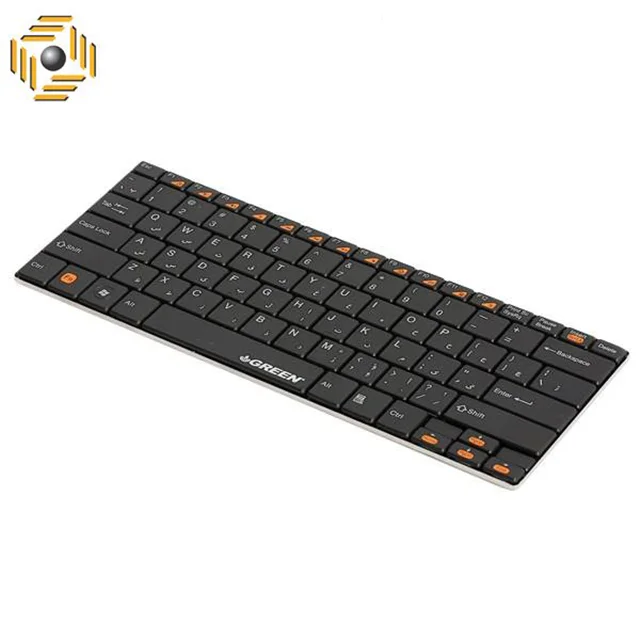 کیبورد بیسیم گرین مدل GK-102W با حروف فارسی