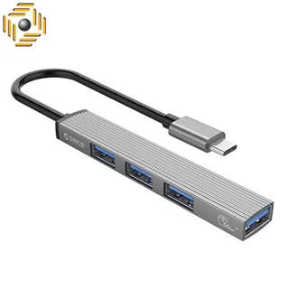 هاب چهار پورت USB-C اوریکو مدل AH-13
