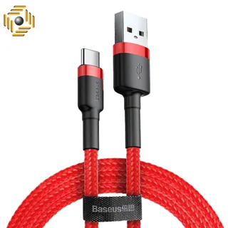 کابل تبدیل USB به Type-C باسئوس مدل CATKLF-B09 طول 1 متر