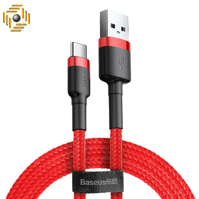 کابل تبدیل USB به Type-C باسئوس مدل CATKLF-B09 طول 1 متر