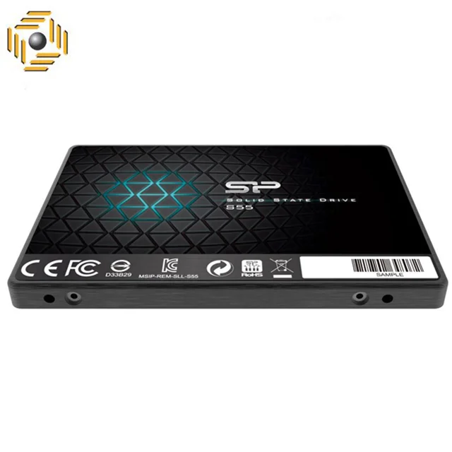اس اس دی اینترنال SATA3.0 سیلیکون پاور مدل Slim S55 ظرفیت 960 گیگابایت