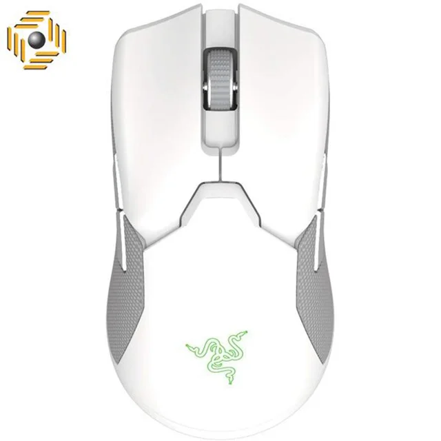 ماوس بی سیم مخصوص بازی ریزر مدل  Viper Ultimate & Mouse Dock Mercury Edition