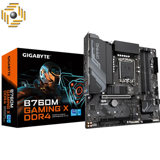 مادربرد گیگابایت B760M GAMING X DDR4