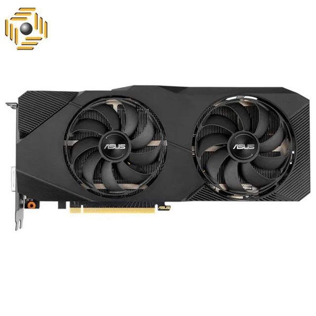 کارت گرافیک مخصوص بازی ایسوس مدل  DUAL-RTX2060S-O8G-EVO