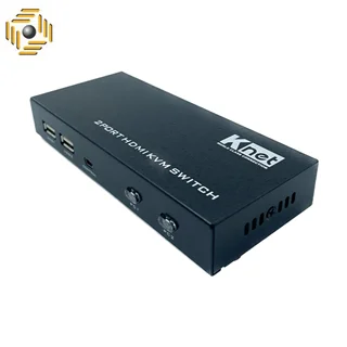 سوییچ HDMI KVM دو پورت کی نت