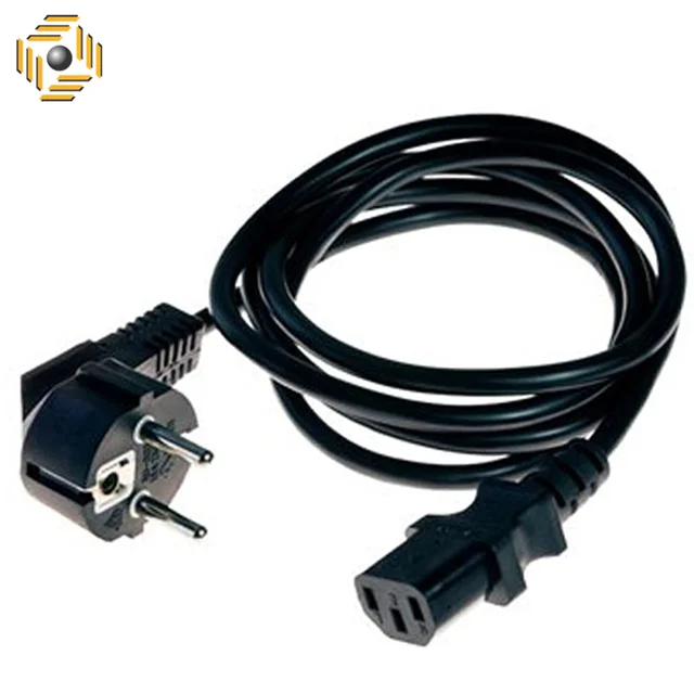 کابل برق کامپیوتر هترون 16 آمپر طول 1.5 متر