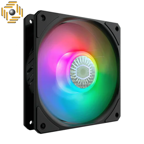 فن کیس کولر مستر مدل SICKLEFLOW 120 ARGB