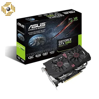 کارت گرافیک ایسوس مدل GTX1060-O6G-9GBPS