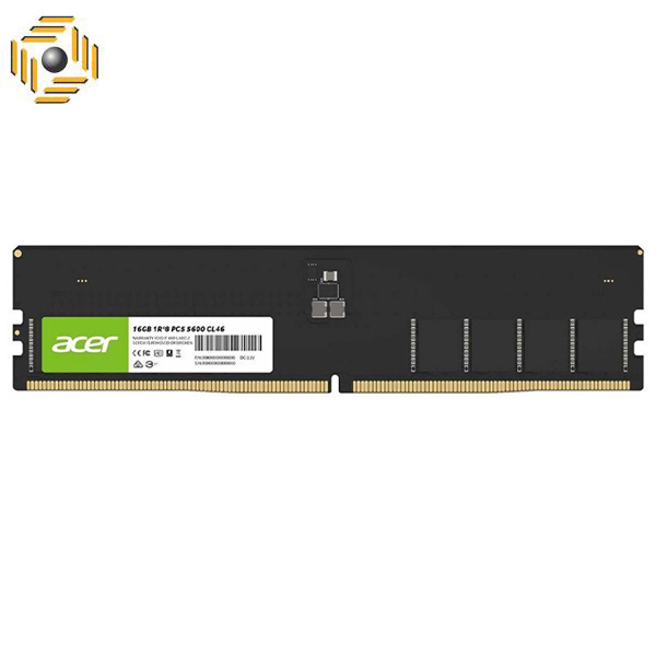 رم دسکتاپ ایسر مدل Acer UD200 DDR5 16GB 5600MHz CL46